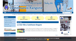 Desktop Screenshot of castelnuovorangone.it